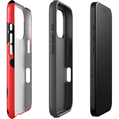 DC Comics Superman Silhouette Flying iPhone 16 Pro Impact Case
